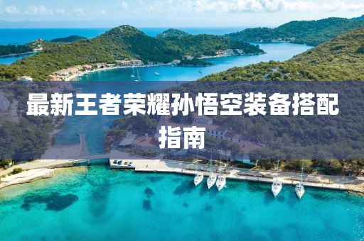 最新王者榮耀孫悟空裝備搭配指南