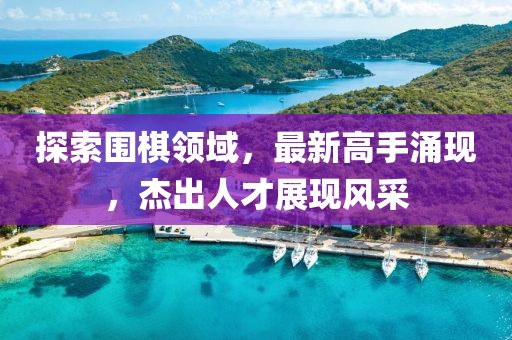 探索圍棋領域，最新高手涌現(xiàn)，杰出人才展現(xiàn)風采