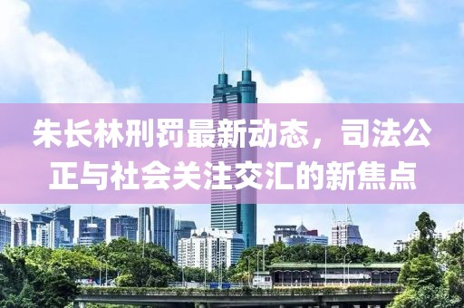 朱長林刑罰最新動態(tài)，司法公正與社會關(guān)注交匯的新焦點