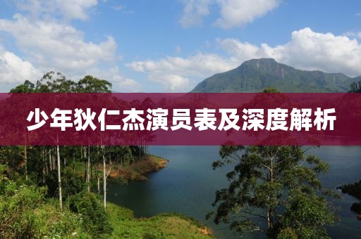 少年狄仁杰演員表及深度解析