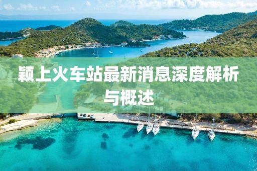 穎上火車站最新消息深度解析與概述