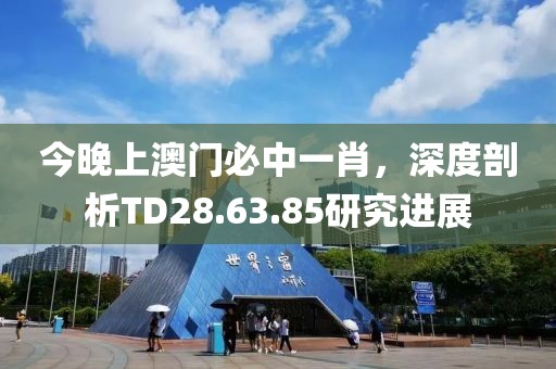 今晚上澳門(mén)必中一肖，深度剖析TD28.63.85研究進(jìn)展