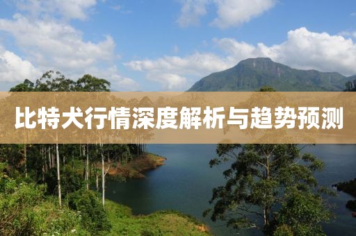 比特犬行情深度解析與趨勢預(yù)測