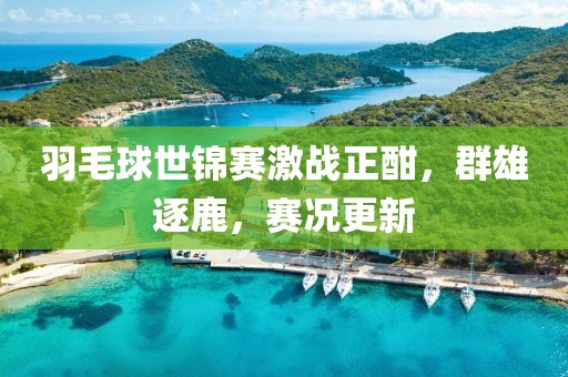 羽毛球世錦賽激戰(zhàn)正酣，群雄逐鹿，賽況更新