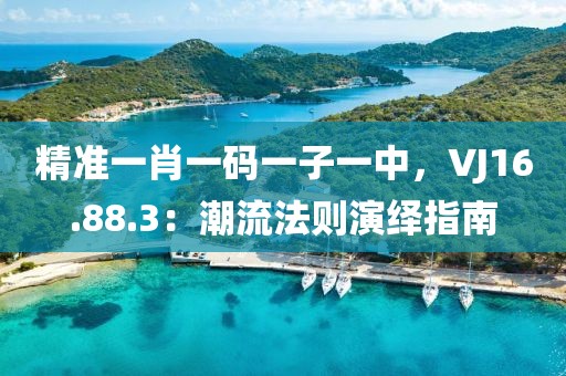 精準(zhǔn)一肖一碼一子一中，VJ16.88.3：潮流法則演繹指南