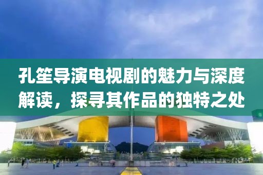 孔笙導(dǎo)演電視劇的魅力與深度解讀，探尋其作品的獨(dú)特之處