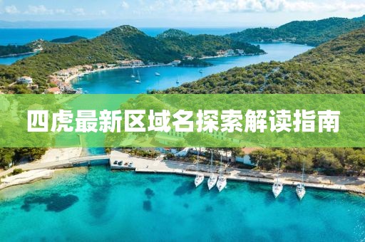四虎最新區(qū)域名探索解讀指南