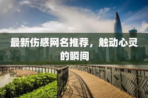 最新傷感網(wǎng)名推薦，觸動心靈的瞬間