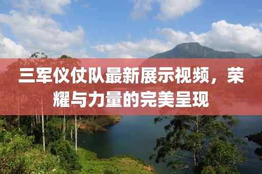 三軍儀仗隊(duì)最新展示視頻，榮耀與力量的完美呈現(xiàn)