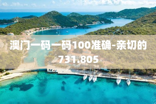 澳門一碼一碼100準(zhǔn)確-親切的731.805