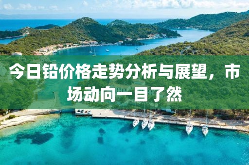 今日鉛價格走勢分析與展望，市場動向一目了然
