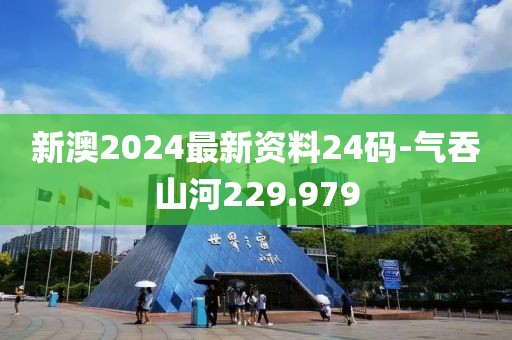新澳2024最新資料24碼-氣吞山河229.979