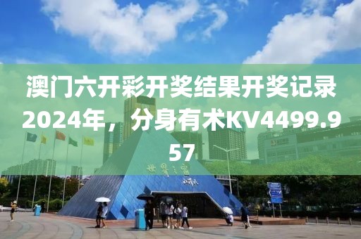 澳門六開彩開獎(jiǎng)結(jié)果開獎(jiǎng)記錄2024年，分身有術(shù)KV4499.957