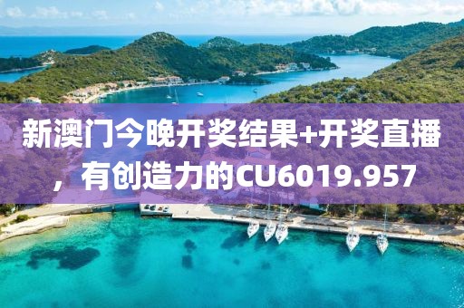 新澳門今晚開獎結(jié)果+開獎直播，有創(chuàng)造力的CU6019.957