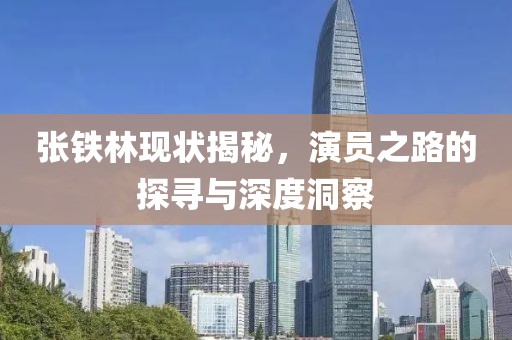 張鐵林現(xiàn)狀揭秘，演員之路的探尋與深度洞察