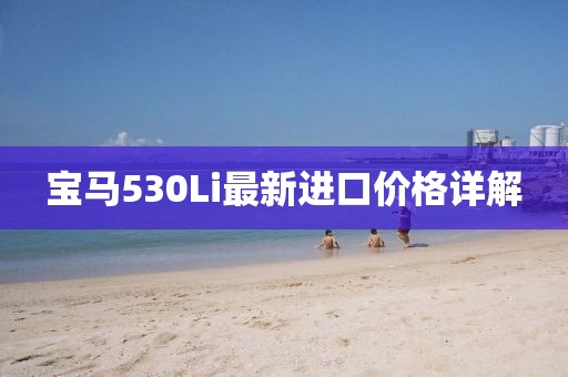 寶馬530Li最新進(jìn)口價(jià)格詳解