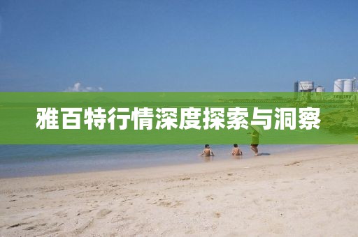 雅百特行情深度探索與洞察
