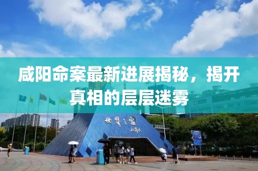 咸陽命案最新進展揭秘，揭開真相的層層迷霧