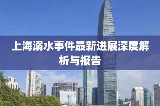 上海溺水事件最新進(jìn)展深度解析與報(bào)告
