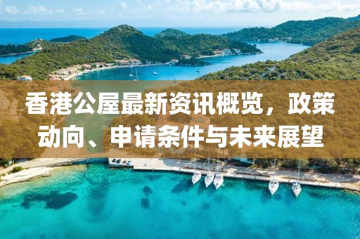 香港公屋最新資訊概覽，政策動向、申請條件與未來展望