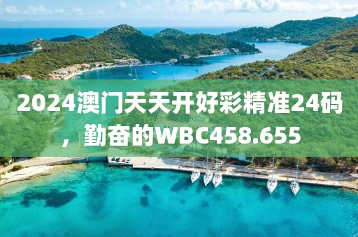 2024澳門天天開好彩精準(zhǔn)24碼，勤奮的WBC458.655