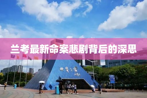 蘭考最新命案悲劇背后的深思