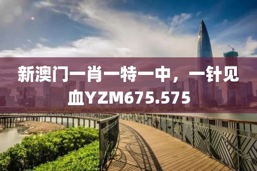 新澳門一肖一特一中，一針見血YZM675.575