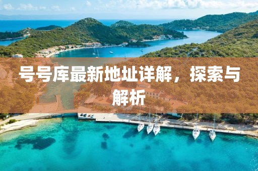 號(hào)號(hào)庫最新地址詳解，探索與解析