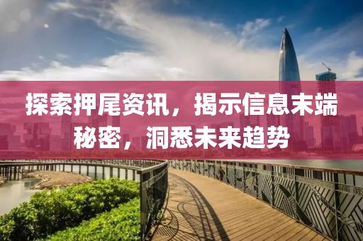 探索押尾資訊，揭示信息末端秘密，洞悉未來(lái)趨勢(shì)