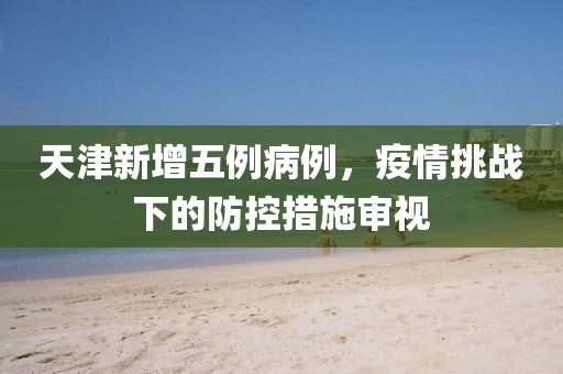 天津新增五例病例，疫情挑戰(zhàn)下的防控措施審視