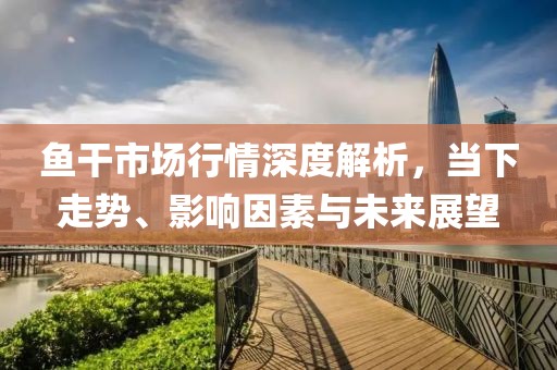 魚干市場行情深度解析，當(dāng)下走勢、影響因素與未來展望