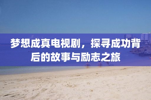夢(mèng)想成真電視劇，探尋成功背后的故事與勵(lì)志之旅