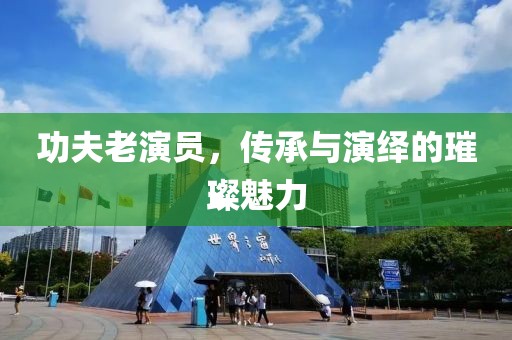 功夫老演員，傳承與演繹的璀璨魅力