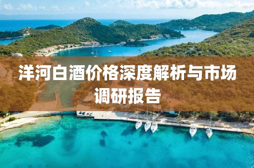 洋河白酒價格深度解析與市場調研報告