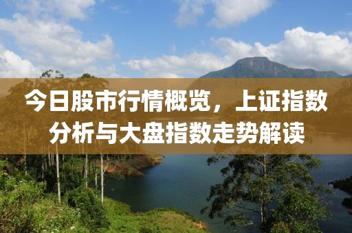 今日股市行情概覽，上證指數(shù)分析與大盤指數(shù)走勢解讀
