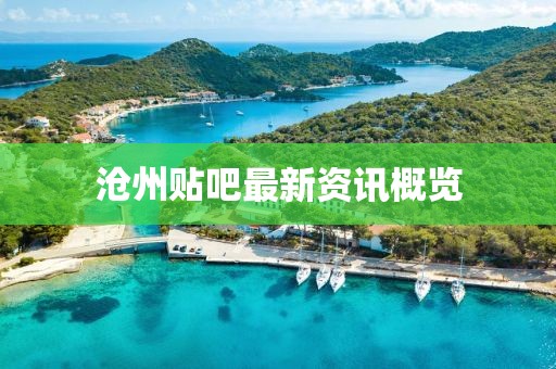 滄州貼吧最新資訊概覽
