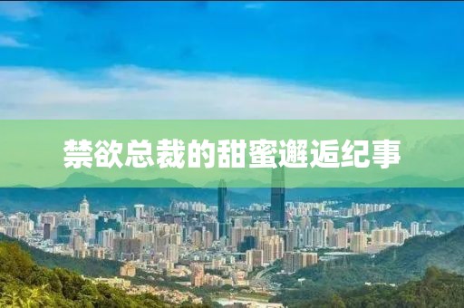 禁欲總裁的甜蜜邂逅紀(jì)事