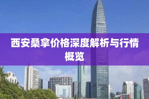 西安桑拿價(jià)格深度解析與行情概覽