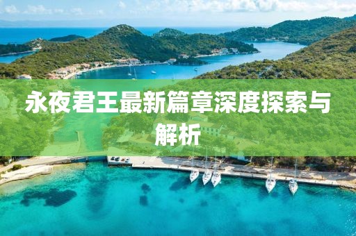 永夜君王最新篇章深度探索與解析