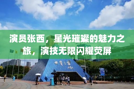 演員張西，星光璀璨的魅力之旅，演技無(wú)限閃耀熒屏