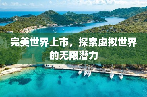 完美世界上市，探索虛擬世界的無(wú)限潛力