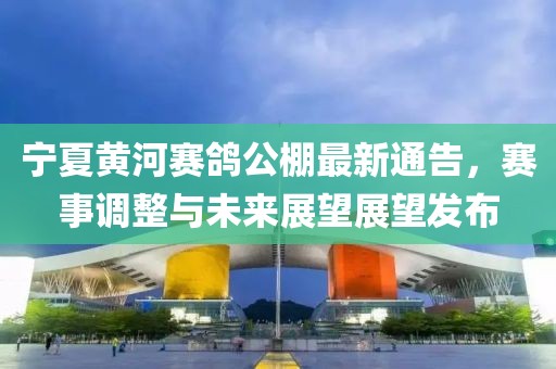 寧夏黃河賽鴿公棚最新通告，賽事調(diào)整與未來(lái)展望展望發(fā)布