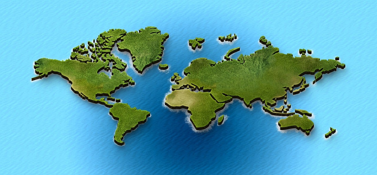 世界地圖最新版，揭示全球地理新面貌的寶藏指南