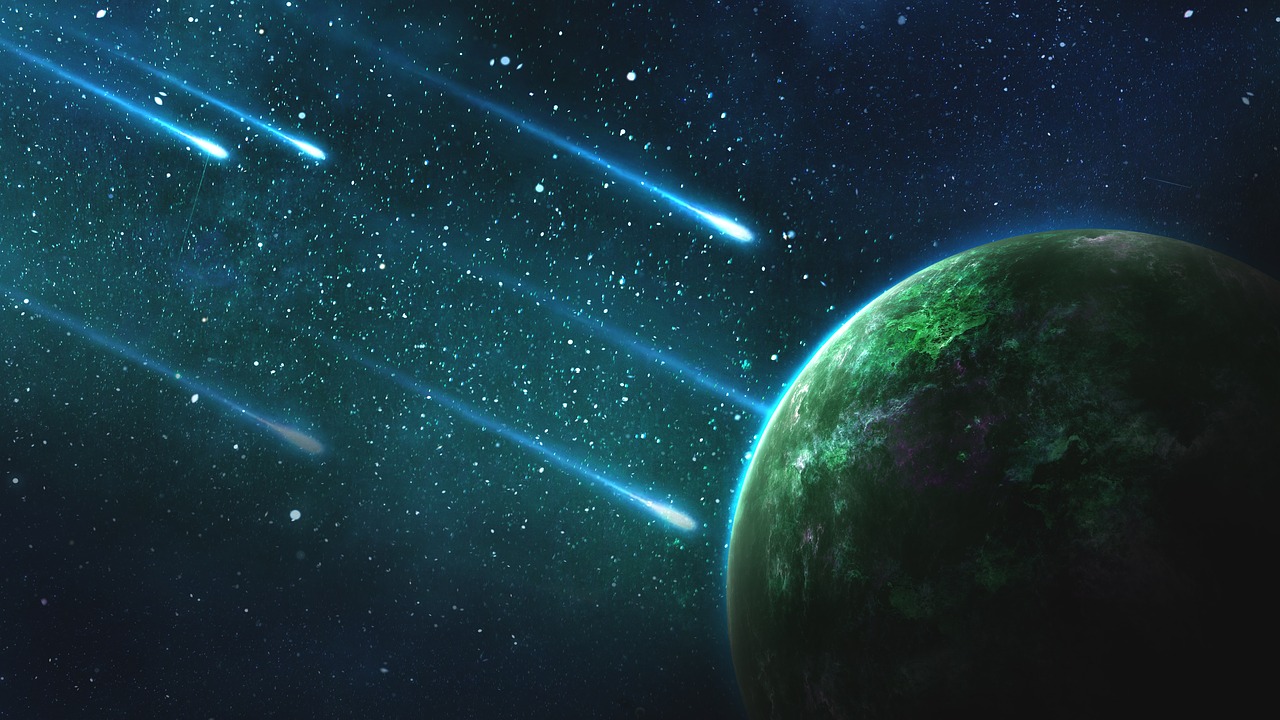 揭秘宇宙新星誕生，最新彗星揭示神秘面紗下的新星誕生