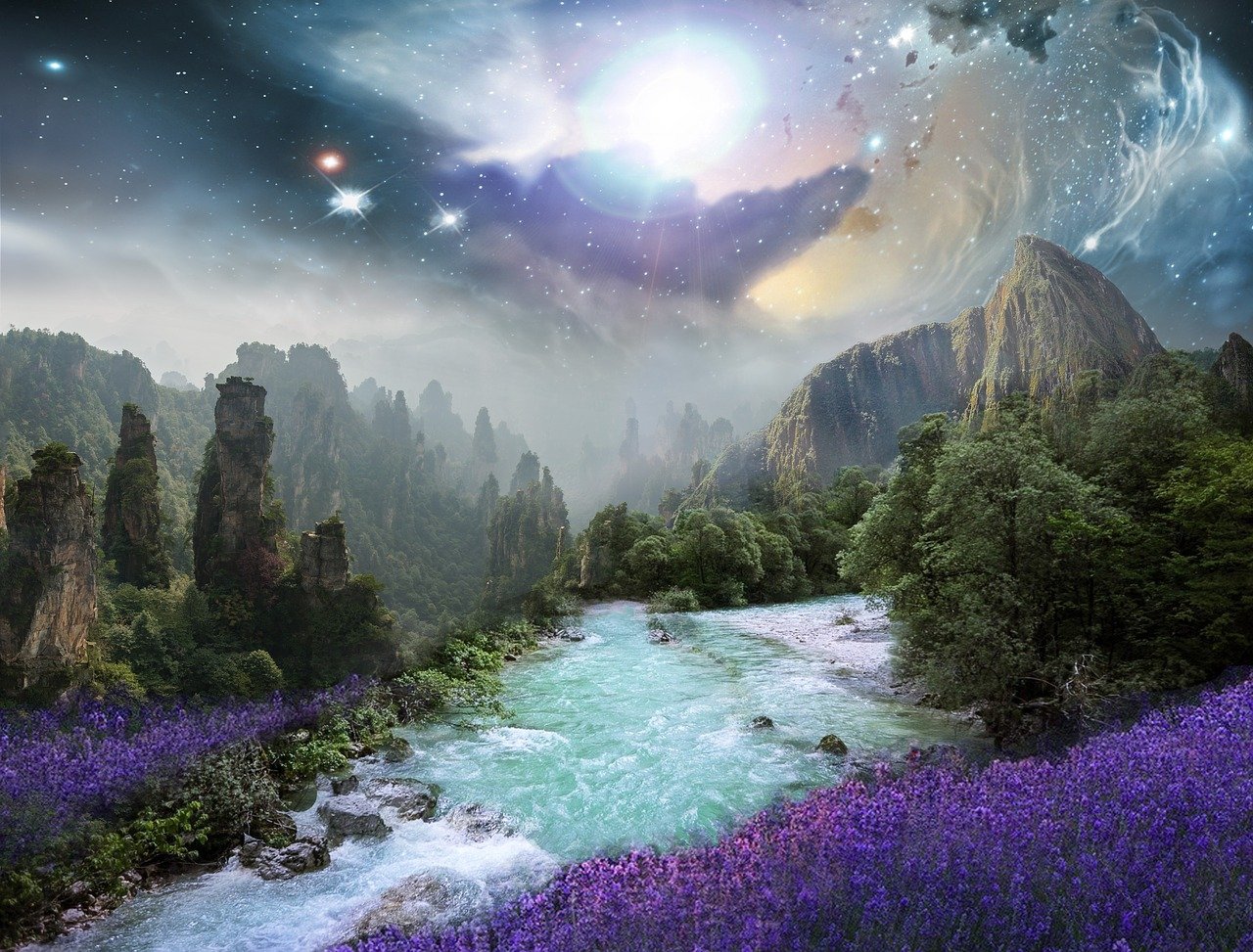 魔幻新作發(fā)布，奇幻世界的未知探索