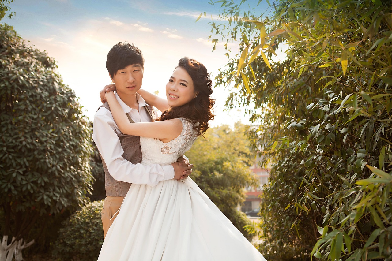 動(dòng)漫結(jié)婚情侶頭像，虛擬世界的甜蜜愛情瞬間